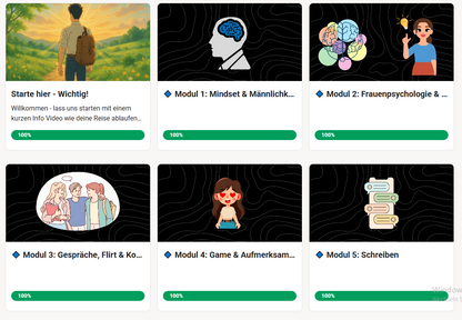 Volle Frauen Masterclass (Alle 5+2 Bonus Module)
